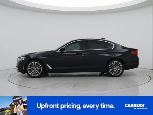 Black 2020 BMW 530 I