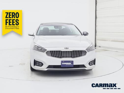 Silver 2017 Kia Cadenza Technology