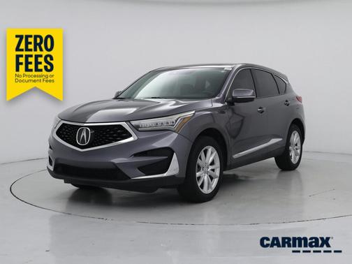 Gray 2021 Acura RDX