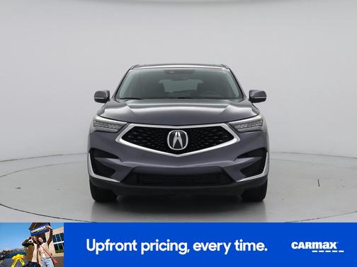 Gray 2021 Acura RDX