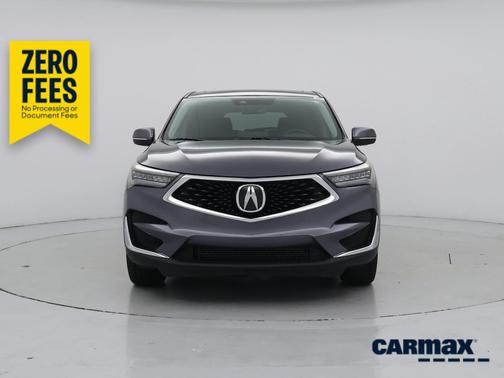 Gray 2021 Acura RDX