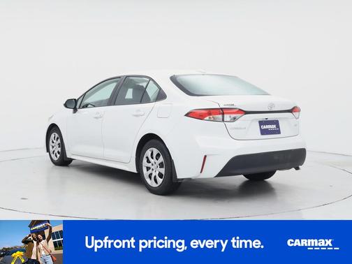 White 2025 Toyota Corolla LE