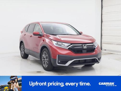 Red 2021 Honda CR-V EX