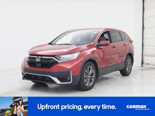 Red 2021 Honda CR-V EX