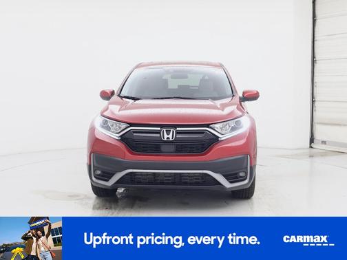Red 2021 Honda CR-V EX