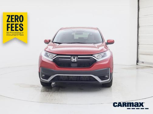Red 2021 Honda CR-V EX