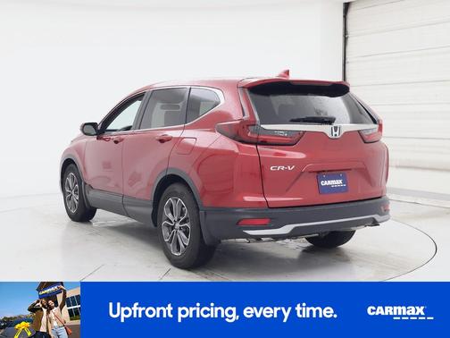 Red 2021 Honda CR-V EX