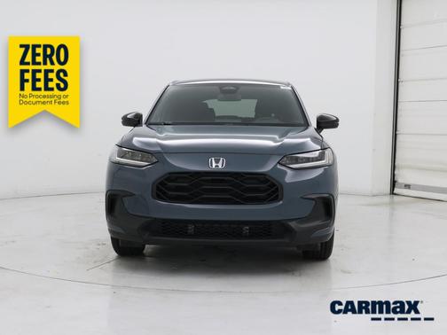 Blue 2025 Honda HR-V Sport