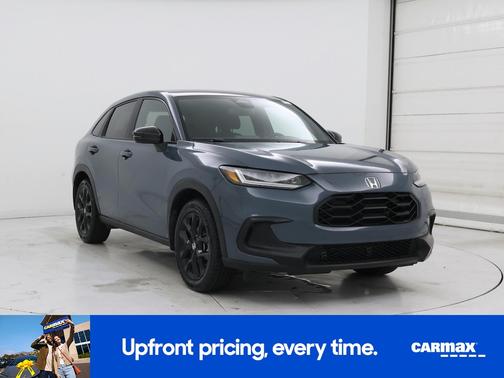 Blue 2025 Honda HR-V Sport
