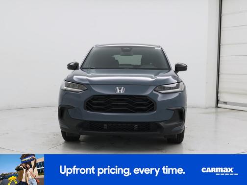 Blue 2025 Honda HR-V Sport