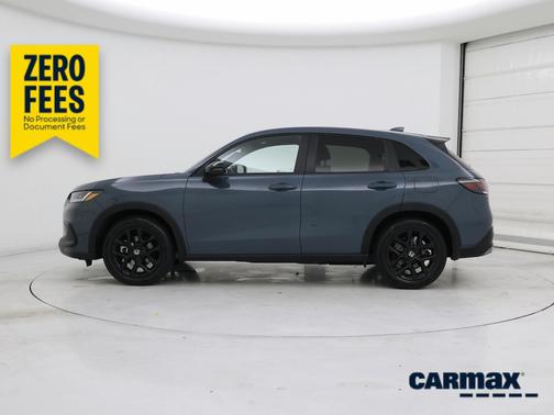 Blue 2025 Honda HR-V Sport