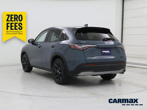 Blue 2025 Honda HR-V Sport