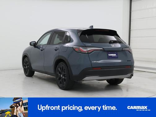 Blue 2025 Honda HR-V Sport