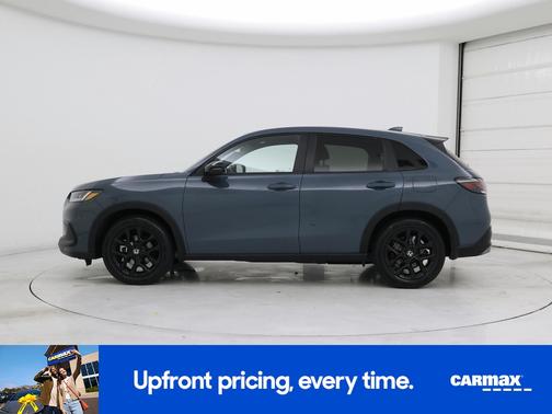 Blue 2025 Honda HR-V Sport