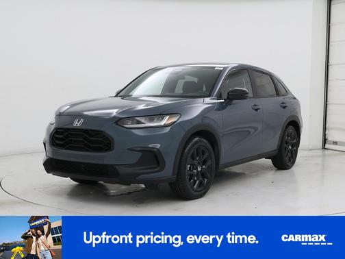 Blue 2025 Honda HR-V Sport