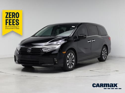 Black 2023 Honda Odyssey EX-L
