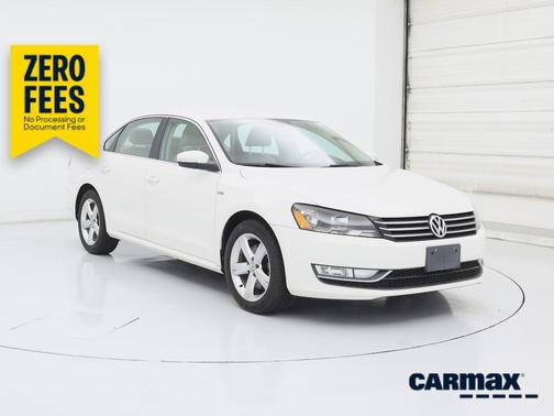 White 2015 Volkswagen Passat Limited Edition