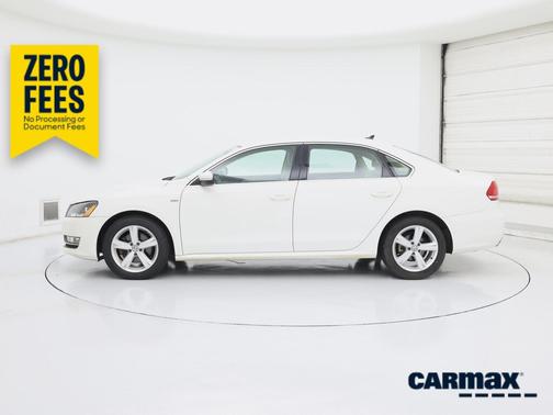 White 2015 Volkswagen Passat Limited Edition