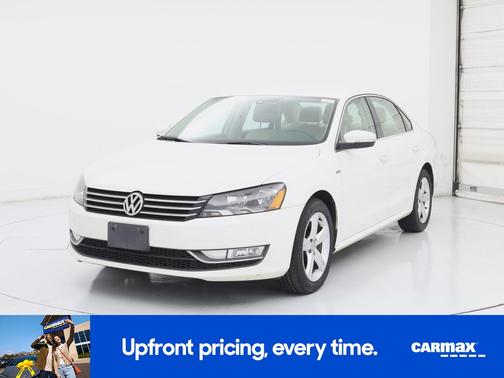 White 2015 Volkswagen Passat Limited Edition
