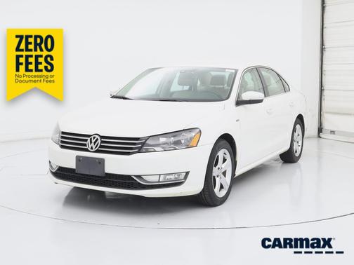 White 2015 Volkswagen Passat Limited Edition