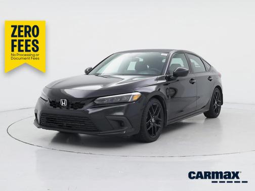 Gray 2024 Honda Civic Sport