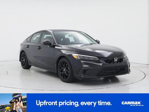 Gray 2024 Honda Civic Sport