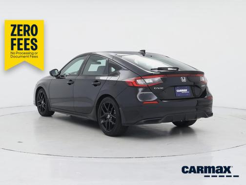 Gray 2024 Honda Civic Sport