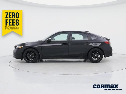 Gray 2024 Honda Civic Sport