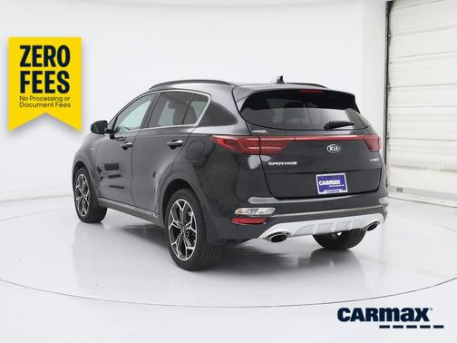 Black 2022 Kia Sportage SX