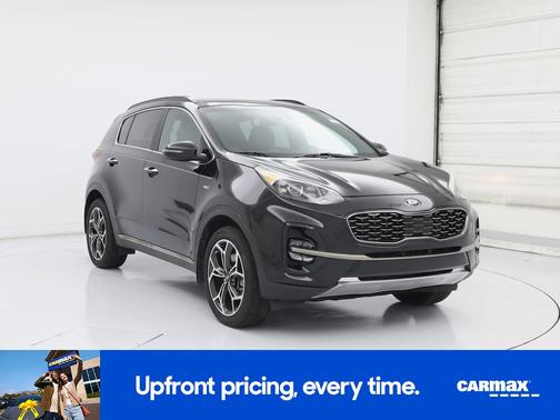 Black 2022 Kia Sportage SX