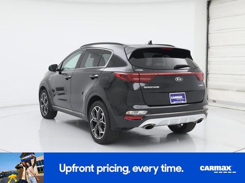 Black 2022 Kia Sportage SX