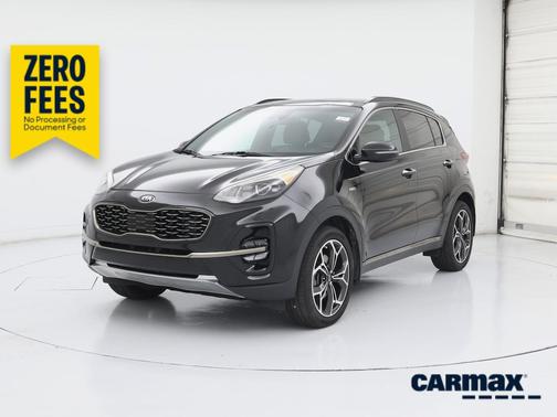 Black 2022 Kia Sportage SX