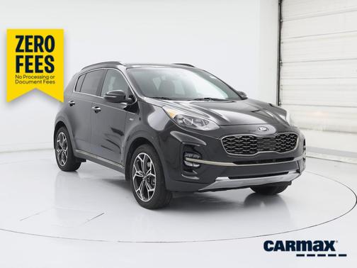 Black 2022 Kia Sportage SX