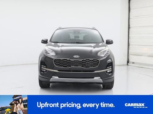 Black 2022 Kia Sportage SX