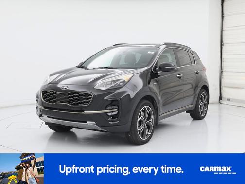 Black 2022 Kia Sportage SX