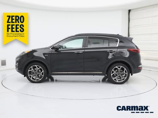 Black 2022 Kia Sportage SX