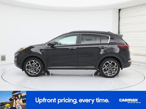 Black 2022 Kia Sportage SX
