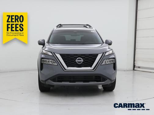 Gray 2023 Nissan Rogue SL