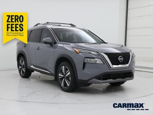 Gray 2023 Nissan Rogue SL
