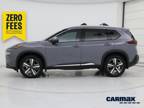 Gray 2023 Nissan Rogue SL