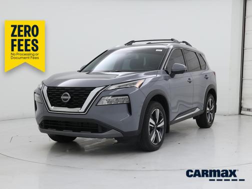 Gray 2023 Nissan Rogue SL