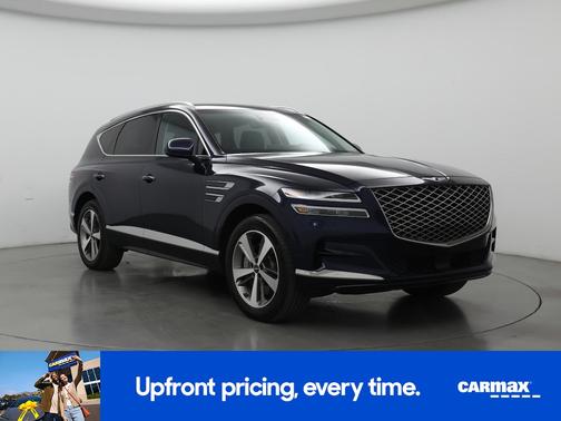 Blue 2023 Genesis GV80