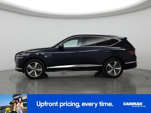 Blue 2023 Genesis GV80