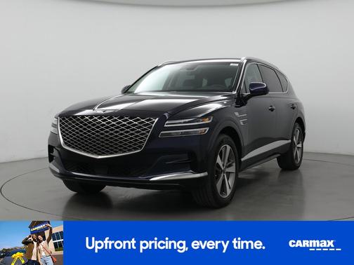 Blue 2023 Genesis GV80