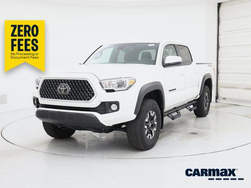 White 2019 Toyota Tacoma TRD Off Road