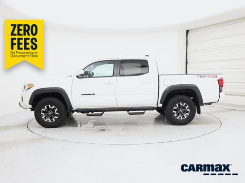 White 2019 Toyota Tacoma TRD Off Road