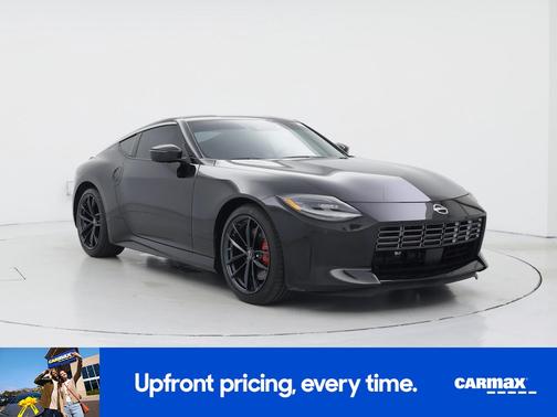 Black 2025 Nissan Z Performance