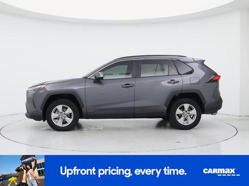 Gray 2023 Toyota RAV4 XLE