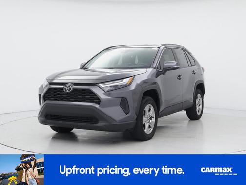 Gray 2023 Toyota RAV4 XLE