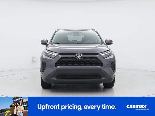 Gray 2023 Toyota RAV4 XLE